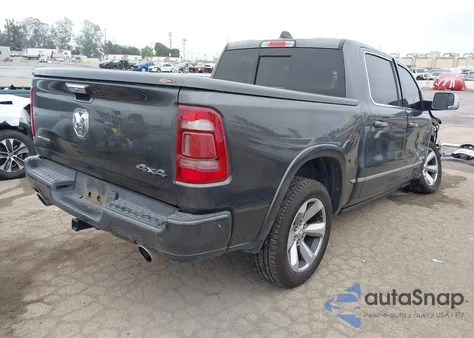 2019 Ram 1500 Limited z USA, uszkodzony, nr VIN 1C6SRFHT6KN773195